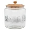 Mud Pie Sweets Glass Jar