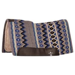 Classic ESP Blanket Top 1 Inch Contoured Saddle Pad 34X38