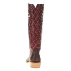 Hondo Enterprises Inc Men's Oil Tan 16in. Red Volcano Top Cowboy Boot -Nrsworld 18242377 3