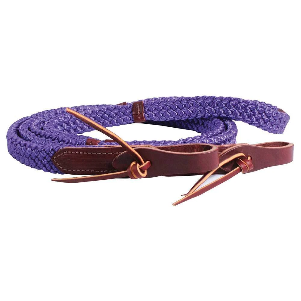 Professionals Choice 9ft Quiet Control Single Rein 6 Professionals Choice 9ft Quiet Control Single Rein - Image 6