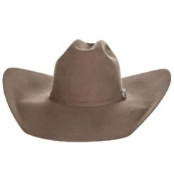 American Hats AHC 20X Pecan 5in. Brim Open Crown Felt Cowboy Hat -Nrsworld 20XPECS5 41