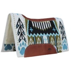 Professionals Choice 30x34 Good Medicine Bear Paw Saddle Pad 10 Professionals Choice 30x34 Good Medicine Bear Paw Saddle Pad -Nrsworld 210421 645941
