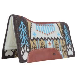 Professionals Choice 30x34 Good Medicine Bear Paw Saddle Pad 11 Professionals Choice 30x34 Good Medicine Bear Paw Saddle Pad -Nrsworld 210421 645942