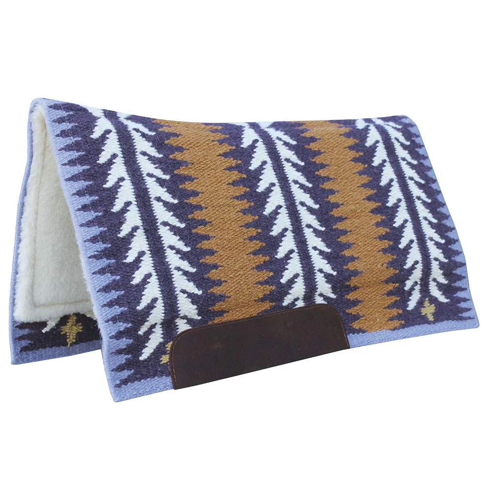Professionals Choice 30x34 Ventana Blanket Top Saddle Pad 4 Professionals Choice 30x34 Ventana Blanket Top Saddle Pad - Image 4