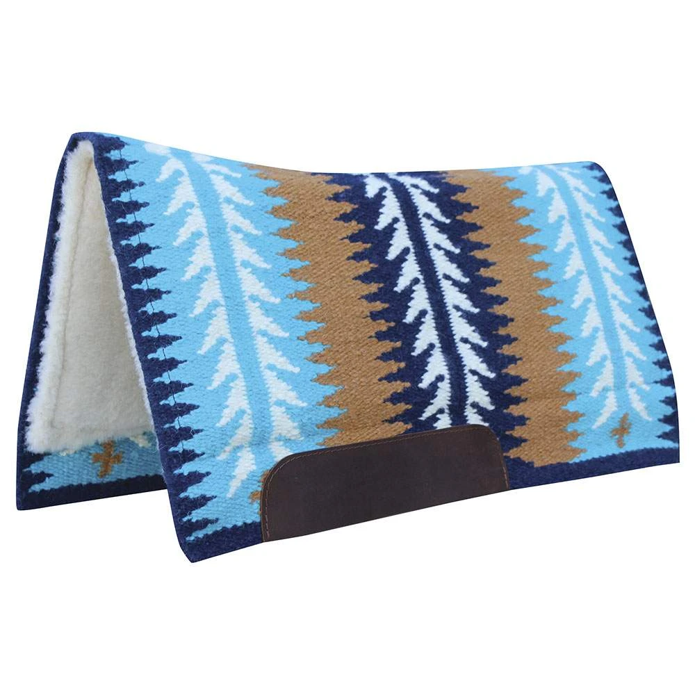 Professionals Choice 30x34 Ventana Blanket Top Saddle Pad 5 Professionals Choice 30x34 Ventana Blanket Top Saddle Pad - Image 5