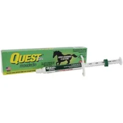 Zoetis Animal Health Quest Gel Equine Dewormer -Nrsworld 2200 11