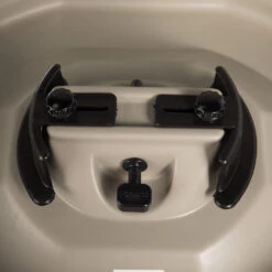 Hat Cans By Formco Taupe Stackable Western Hat Can -Nrsworld 2310 02 21