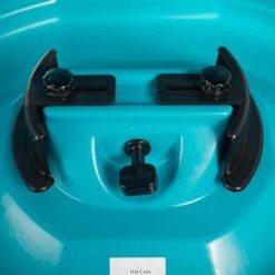 Hat Cans By Formco Electric Blue Stackable Western Hat Can -Nrsworld 2310 17 2