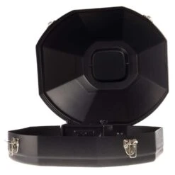 Hat Cans By Formco Black Stackable Western Hat Can -Nrsworld 2310 2