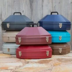 Hat Cans By Formco Black Stackable Western Hat Can -Nrsworld 2310 lifestyle