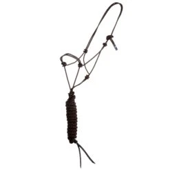 Classic Econo Halter And 9-Foot Leadrope 11 Classic Econo Halter And 9-Foot Leadrope -Nrsworld 241613 789089