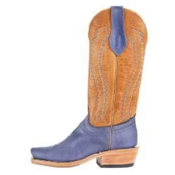 Rios Of Mercedes Men`s Olathe RR Royal Blue Wyoming 15` Vanilla Navajo Bison Top Cowboy Boot 8 Rios Of Mercedes Men`s Olathe RR Royal Blue Wyoming 15` Vanilla Navajo Bison Top Cowboy Boot -Nrsworld 256890 3