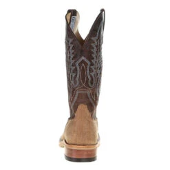 Anderson Bean Men's American Distressed Buffalo 13in. Chocolate Mad Cat Top Crepe Sole -Nrsworld 321277 3