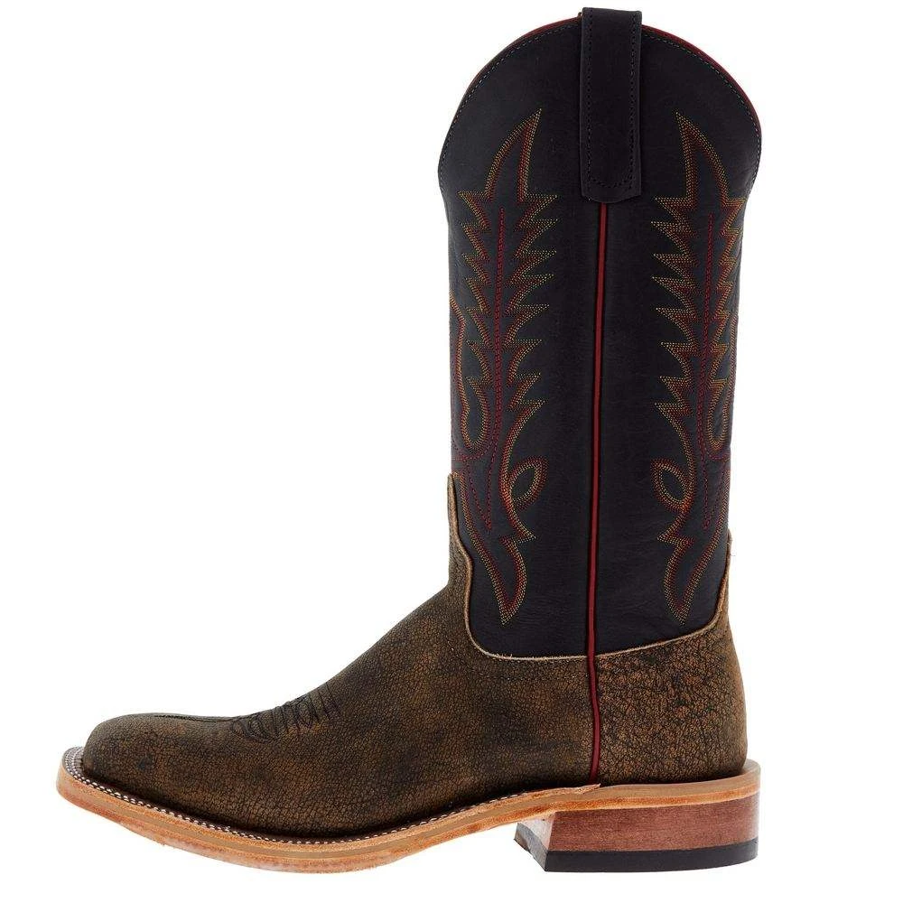 Anderson Bean Men's Ride Ready Tan Safari Cape Buffalo Black Buffamonte 3 Anderson Bean Men's Ride Ready Tan Safari Cape Buffalo Black Buffamonte - Image 3