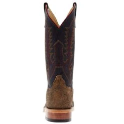 Anderson Bean Men's Ride Ready Tan Safari Cape Buffalo Black Buffamonte 8 Anderson Bean Men's Ride Ready Tan Safari Cape Buffalo Black Buffamonte -Nrsworld 332420 04