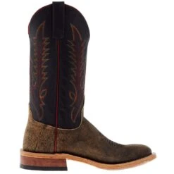 Anderson Bean Men's Ride Ready Tan Safari Cape Buffalo Black Buffamonte 9 Anderson Bean Men's Ride Ready Tan Safari Cape Buffalo Black Buffamonte -Nrsworld 332420 05