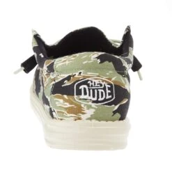 Heydude Men's Hey Dude Wally Tiger Camo Casual Shoe -Nrsworld 40004 9CJ 04