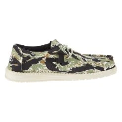 Heydude Men's Hey Dude Wally Tiger Camo Casual Shoe -Nrsworld 40004 9CJ 05
