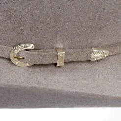 American Hats AHC 40X Rancher Crease Natural 4 1/2in. Brim Felt Cowboy Hat -Nrsworld 40XRCNATS45 4