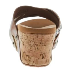 Corkys Footwear Women's Corky Amuse Leopard Wedge -Nrsworld 41 0112 LEOP Q 04