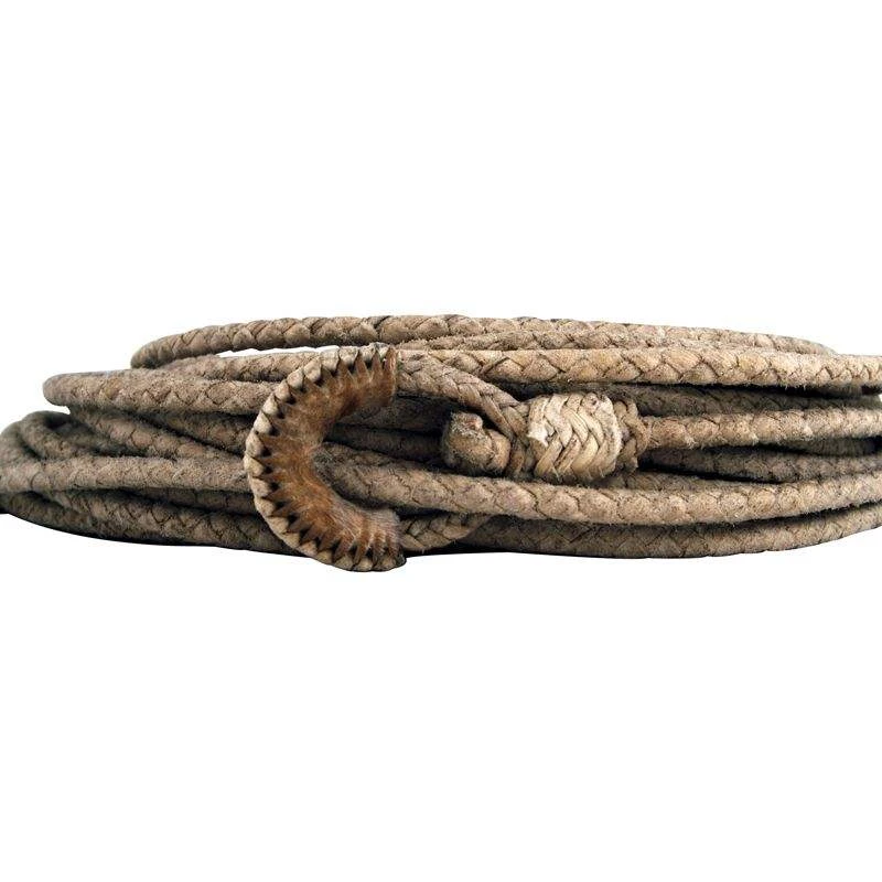 NRS Braided Rawhide Reata Ranch Rope 1 NRS Braided Rawhide Reata Ranch Rope