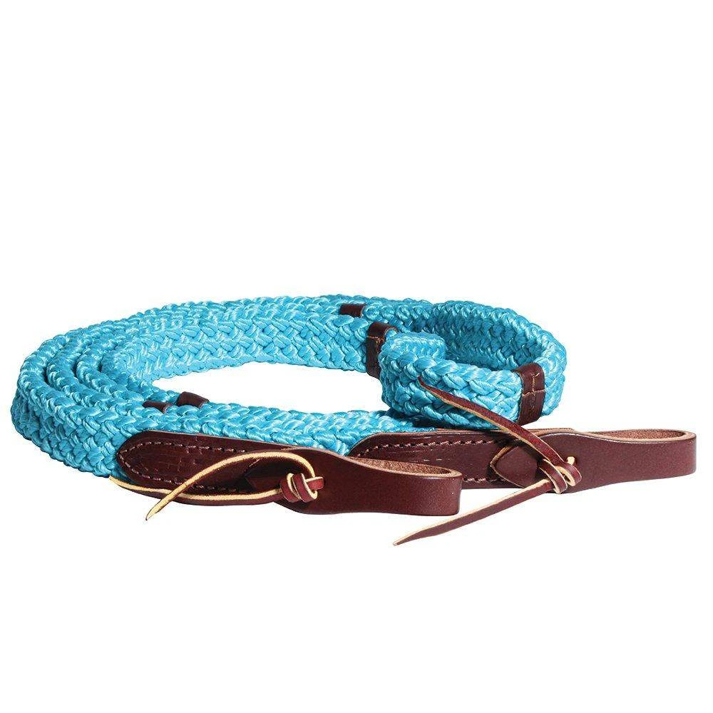 Professionals Choice 9ft Quiet Control Single Rein 2 Professionals Choice 9ft Quiet Control Single Rein - Image 2