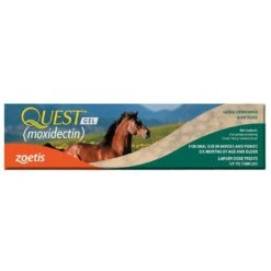 Zoetis Animal Health Quest Gel Equine Dewormer