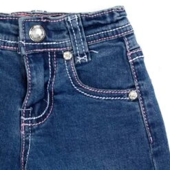 COWBOY HARDWARE Girls Cowgirl Hardware Toddler Jeans -Nrsworld 802089 450 3