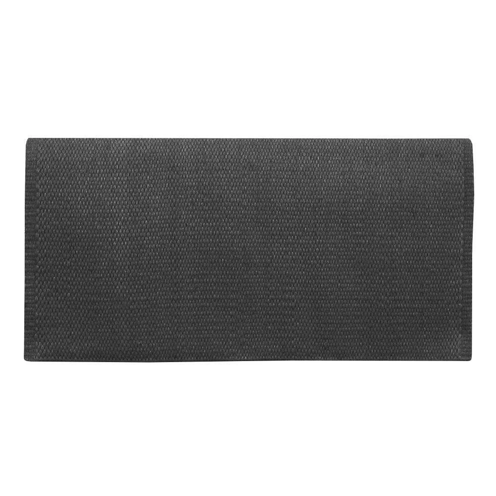 NRS San Juan Solid Charcoal Lightweight Saddle Blanket 1 NRS San Juan Solid Charcoal Lightweight Saddle Blanket