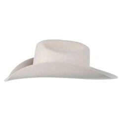 Ariat Bone 10X 4 1/4in. Brim Cattlemans Crease Felt Cowboy Hat -Nrsworld A7640045 2