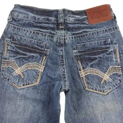 Cowboy Legend Boy's Detailed Pocket Jean -Nrsworld BJ HZ 586 3