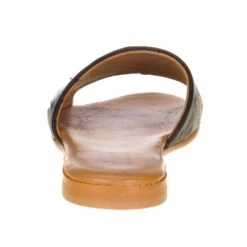 Agavesky Women's Agave Sky Black Full Quill Ostrich Sandal -Nrsworld BLK SANDAL 3