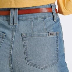 Cruel Girl Women's Wide Leg Jean -Nrsworld CB19154001 3