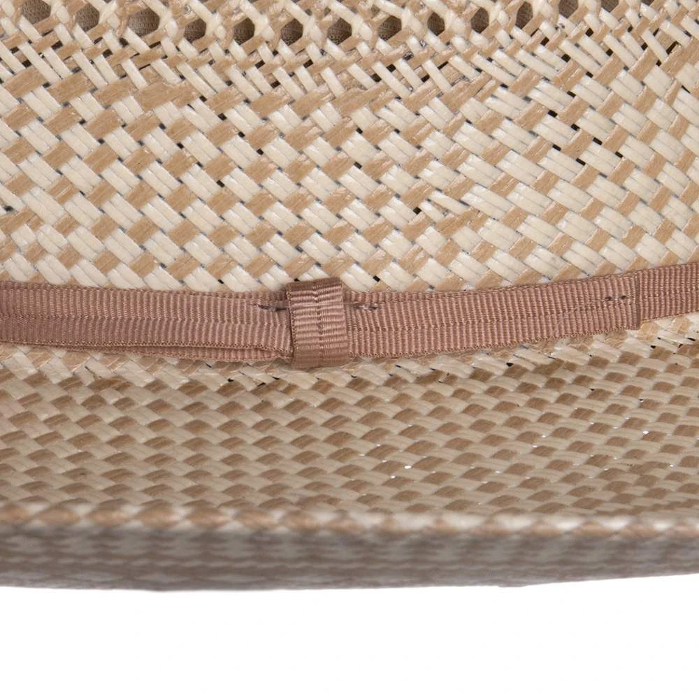 Charlie 1 Horse Sniper 4 1/4in. Brim Straw Cowboy Hat 4 Charlie 1 Horse Sniper 4 1/4in. Brim Straw Cowboy Hat - Image 4