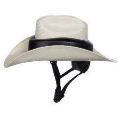 Resistol Ridesafe Straw Cowboy Hat -Nrsworld HSRIDE 644481XS 2