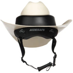 Resistol Ridesafe Straw Cowboy Hat -Nrsworld HSRIDE 644481XS 3