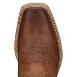 Justin Boots Women`s Rein Waxy Tan 12` Sand Brown Top -Nrsworld JST 005 L2962 4