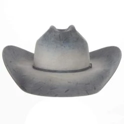 Jw Brooks Custom Hats 50X Blue Roan 4 1/2in. Brim Felt Cowboy Hat 8 Jw Brooks Custom Hats 50X Blue Roan 4 1/2in. Brim Felt Cowboy Hat -Nrsworld JWB 50XBLUEROAN45 4