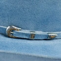 Jw Brooks Custom Hats 50X Robins Egg Smoke 4 1/4in. Brim Felt Cowboy Hat -Nrsworld JWB 50XRBESMK42 2