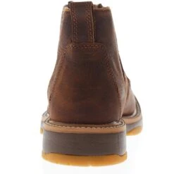 Wrangler Footwear Men's 4 Square Toe Chelsea Casual Shoe 8 Wrangler Footwear Men's 4 Square Toe Chelsea Casual Shoe -Nrsworld KMC0013 04