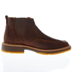 Wrangler Footwear Men's 4 Square Toe Chelsea Casual Shoe 9 Wrangler Footwear Men's 4 Square Toe Chelsea Casual Shoe -Nrsworld KMC0013 05