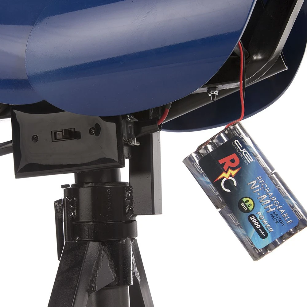 NRS Lil Blue Heeler Roping Dummy W/Skids 2 NRS Lil Blue Heeler Roping Dummy W/Skids - Image 2