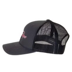 Lone StarSteel Grey Cap With Black Mesh -Nrsworld LS CAP10 2