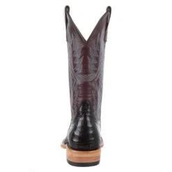 Macie Bean Boots Women`s Top Hand Black Caiman Cowgirl Boot -Nrsworld M2002 4