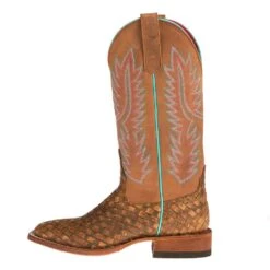 Macie Bean Women's Unbeweveable Crazy Train-13in Honey Crazy Boots -Nrsworld M9092 2