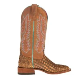Macie Bean Women's Unbeweveable Crazy Train-13in Honey Crazy Boots -Nrsworld M9092 4