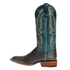 Macie Bean Boots Women's Bite In Shining Armour Turquoise Top Boot -Nrsworld M9141 2