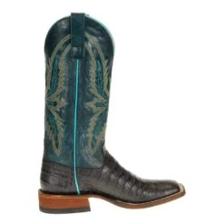 Macie Bean Boots Women's Bite In Shining Armour Turquoise Top Boot -Nrsworld M9141 4