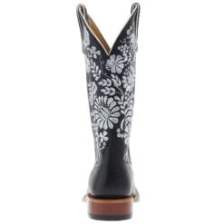 Macie Bean Women`s Black Eyed Susan Black Water Top Boot -Nrsworld M9166 04