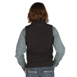 Boys Cinch Black Bonded Vest -Nrsworld MWV7520002 3